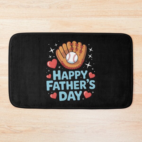 Item preview, Happy Fathers Day Baseball Toddler Heart Kids Boys Girls Dad designed and sold by clothesy7.