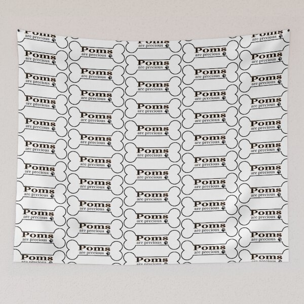 Item preview, Poms Are Precious designed and sold by Digital50.