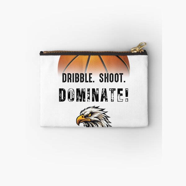 Item preview, Summer camp basketball Dribble Shoot Dominate Eagles designed and sold by GameChangerllc.