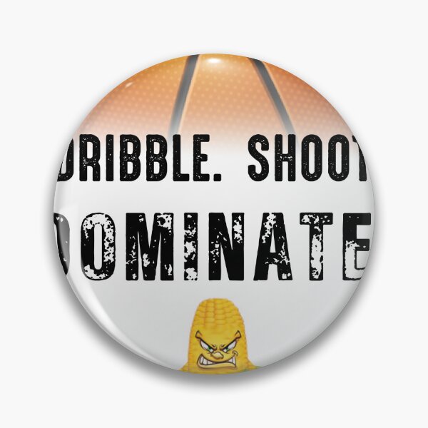 Item preview, Summer camp basketball Dribble Shoot Dominate Corn designed and sold by GameChangerllc.