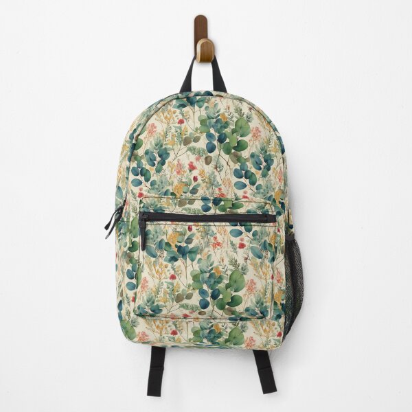 Item preview, Eucalyptus Floral Pattern designed and sold by Designbes.