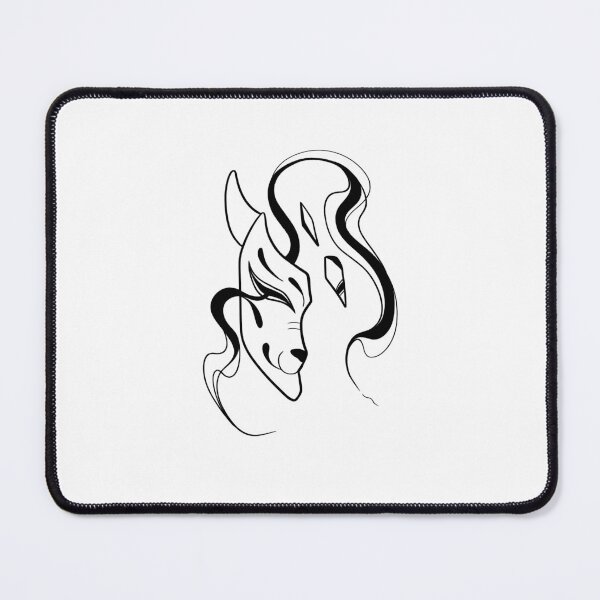 Item preview, Japanese mask designed and sold by Inkterrobang.