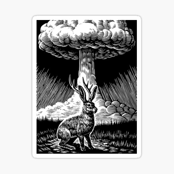 Item preview, Jackalope Nuclear Destruction designed and sold by OmegaOutfitters.