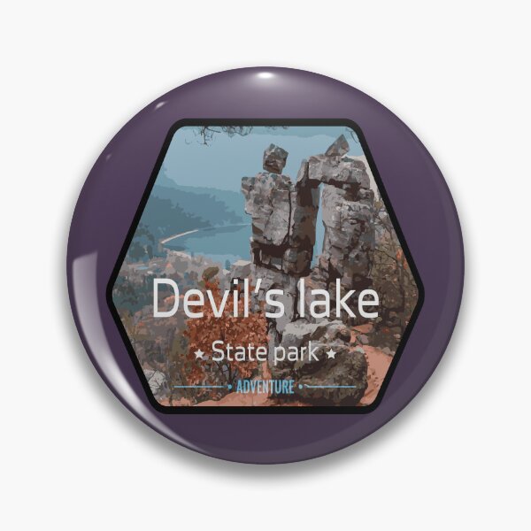 Item preview, Devils lake state park in Wisconsin  designed and sold by Donutlovers.