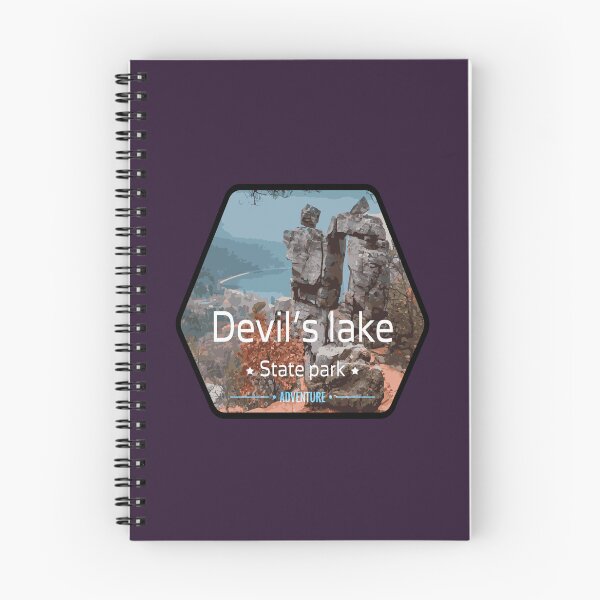 Item preview, Devils lake state park in Wisconsin  designed and sold by Donutlovers.