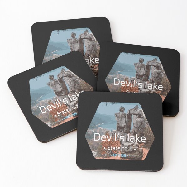 Item preview, Devils lake state park in Wisconsin  designed and sold by Donutlovers.