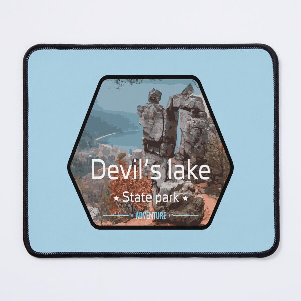 Item preview, Devils lake state park in Wisconsin  designed and sold by Donutlovers.