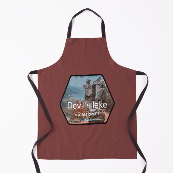 Item preview, Devils lake state park in Wisconsin designed and sold by Donutlovers.