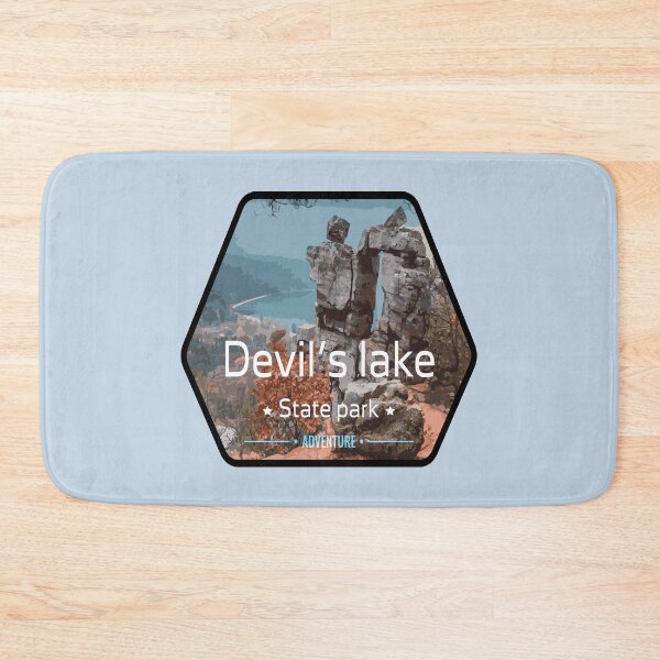 Item preview, Devils lake state park in Wisconsin  designed and sold by Donutlovers.