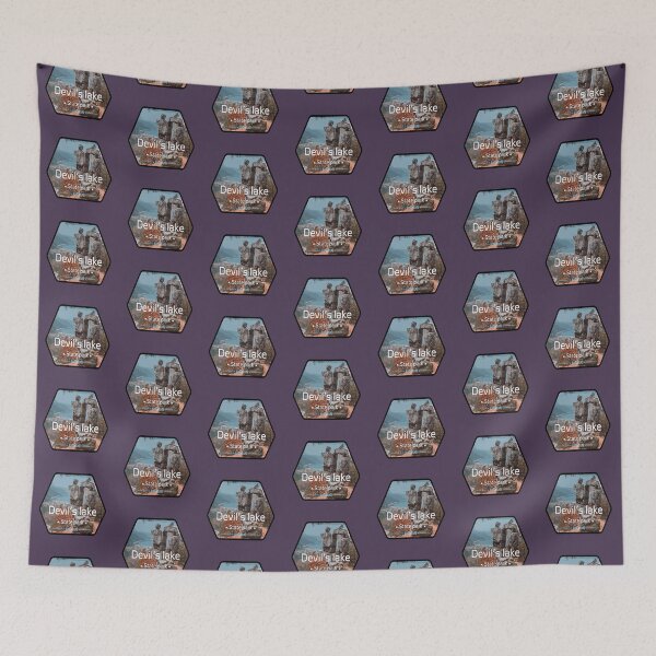 Item preview, Devils lake state park in Wisconsin  designed and sold by Donutlovers.