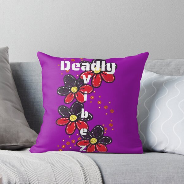 Aperçu de l'œuvre Motif de peinture à points indigène (Deadly vibez) créée et vendue par PjAnEby.