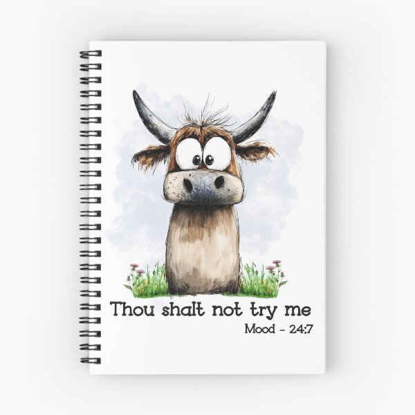 Item preview, Daft Coo - Thou Shalt Not Try Me designed and sold by TotesUnique.
