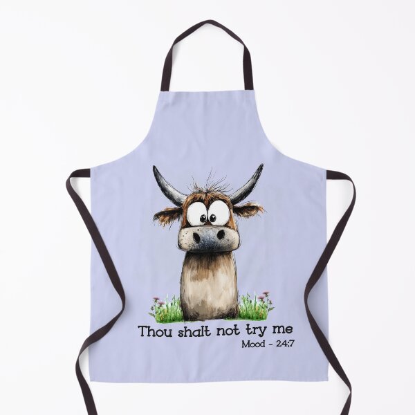 Item preview, Daft Coo - Thou Shalt Not Try Me designed and sold by TotesUnique.