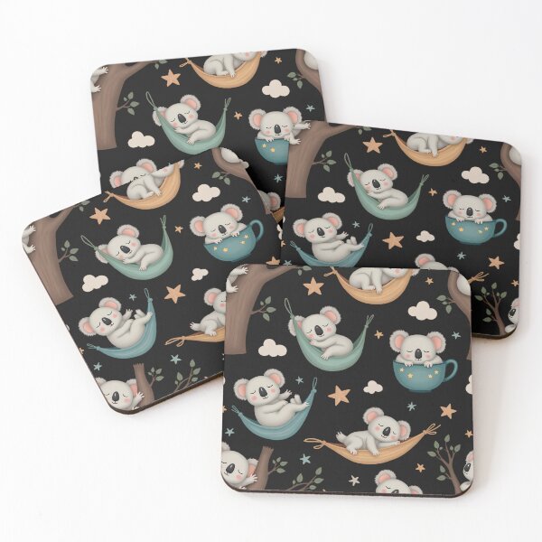 Item preview, Fluffy Koala Dreamscape Design designed and sold by PrintandJoy.