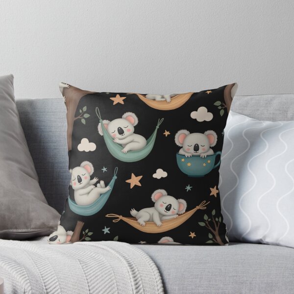 Item preview, Fluffy Koala Dreamscape Design designed and sold by PrintandJoy.