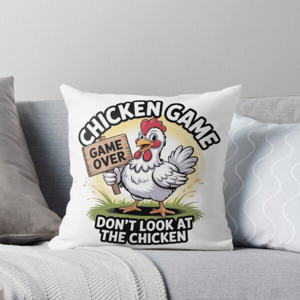 Item preview, funny chicken quotes chicken game, cool chicken designed and sold by norquoran.
