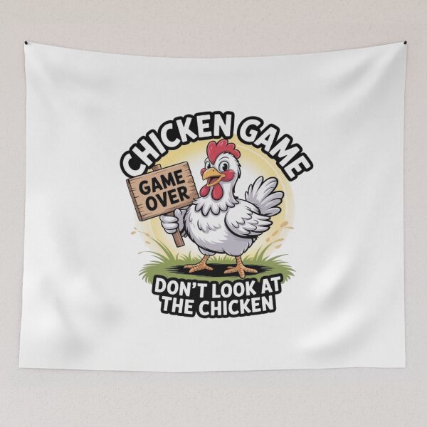 Item preview, funny chicken quotes chicken game, cool chicken designed and sold by norquoran.