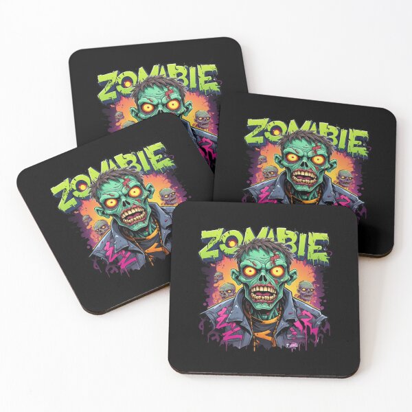 Item preview, Dark Zombie T-Shirt – Cool, Creepy, and Dead Inside designed and sold by Babayaa.