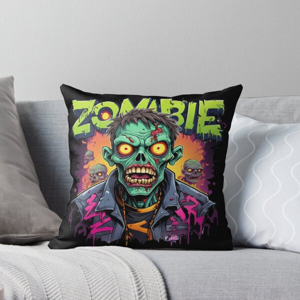 Item preview, Dark Zombie T-Shirt – Cool, Creepy, and Dead Inside designed and sold by Babayaa.