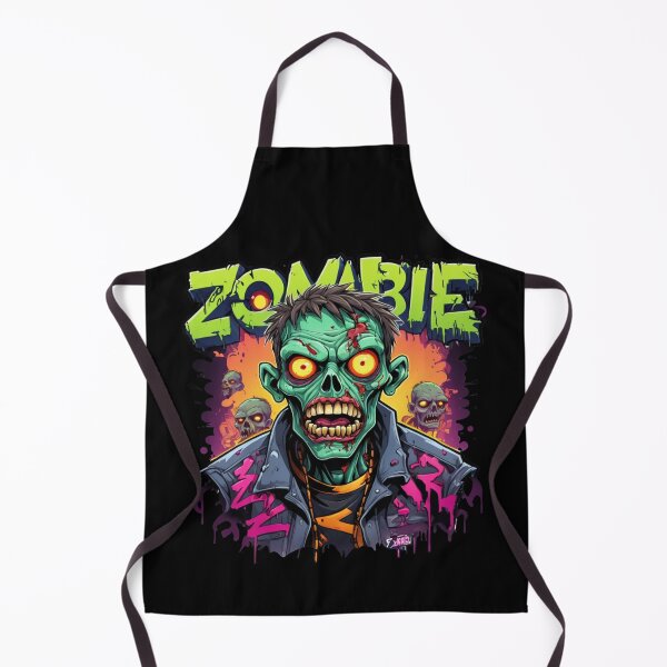 Item preview, Dark Zombie T-Shirt – Cool, Creepy, and Dead Inside designed and sold by Babayaa.