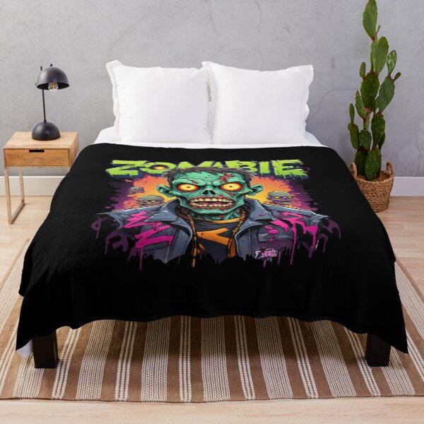 Item preview, Dark Zombie T-Shirt – Cool, Creepy, and Dead Inside designed and sold by Babayaa.