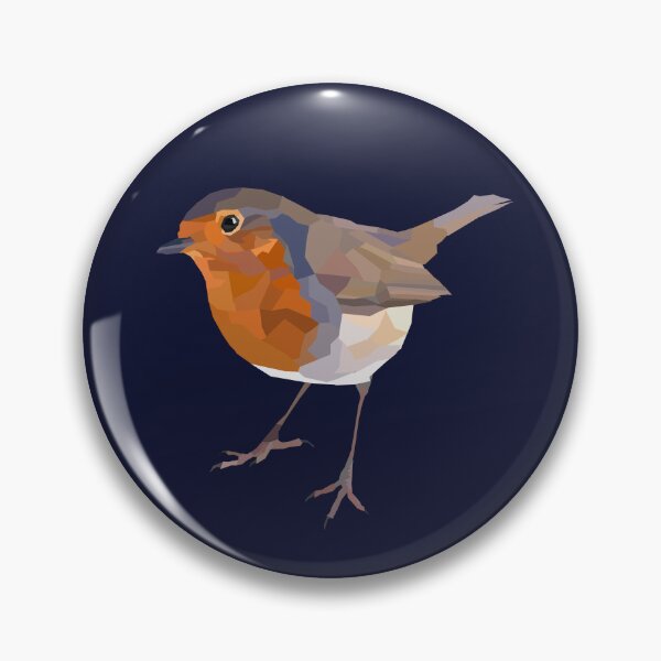 Item preview, Robin red breast- (Erithacus rubecula) by Chris Corish designed and sold by CrookedPaintbrushStudios .