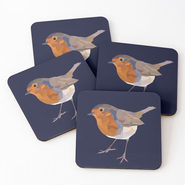 Item preview, Robin red breast- (Erithacus rubecula) by Chris Corish designed and sold by CrookedPaintbrushStudios .