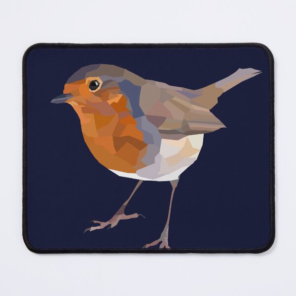 Item preview, Robin red breast- (Erithacus rubecula) by Chris Corish designed and sold by CrookedPaintbrushStudios .