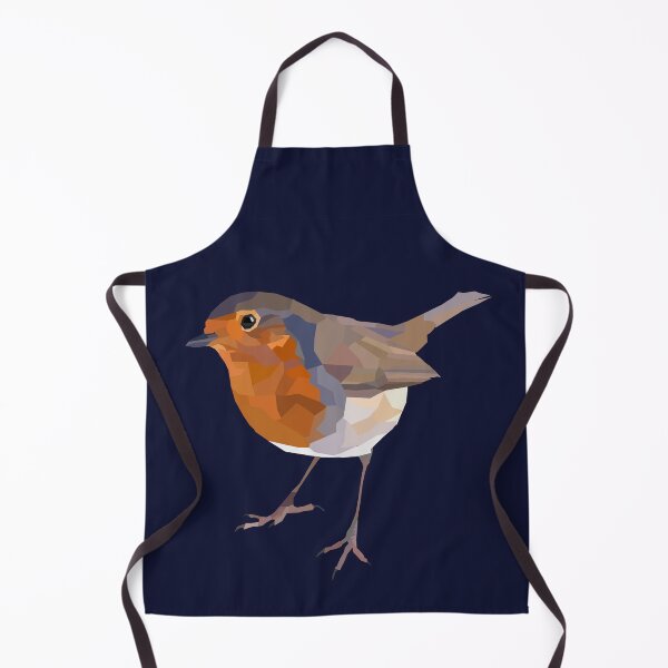 Item preview, Robin red breast- (Erithacus rubecula) by Chris Corish designed and sold by CrookedPaintbrushStudios .