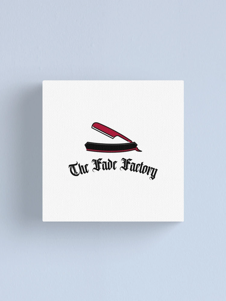 Thumbnail 1 of 3, Canvas Print, The Fade Factory designed and sold by RVTeez.