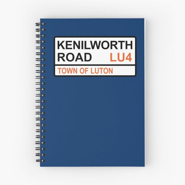 Item preview, Luton Kenilworth Road Iconic Street Sign designed and sold by DelfDesign.