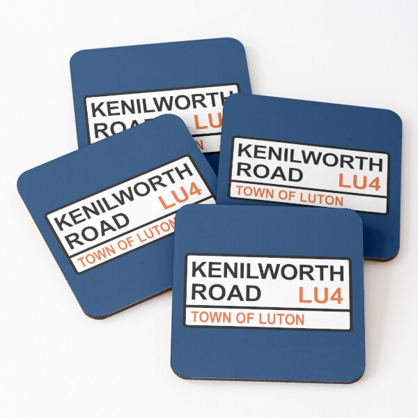 Item preview, Luton Kenilworth Road Iconic Street Sign designed and sold by DelfDesign.
