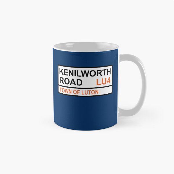 Item preview, Luton Kenilworth Road Iconic Street Sign designed and sold by DelfDesign.