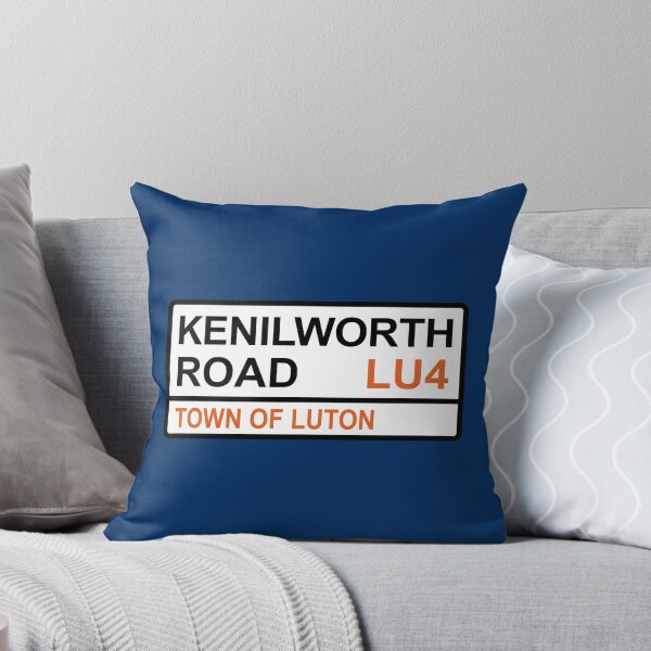 Item preview, Luton Kenilworth Road Iconic Street Sign designed and sold by DelfDesign.