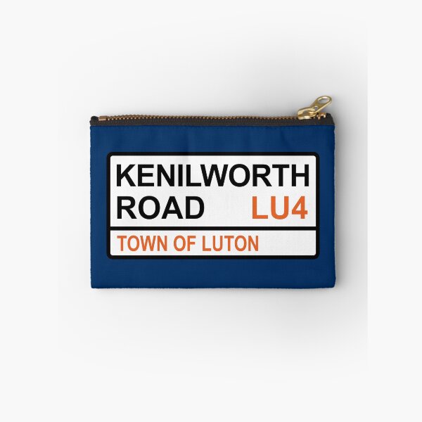 Item preview, Luton Kenilworth Road Iconic Street Sign designed and sold by DelfDesign.
