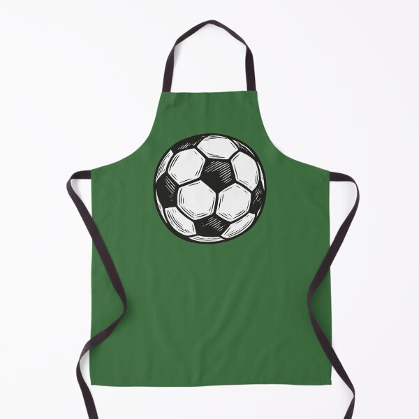 Item preview, Drawn soccer ball black and white designed and sold by EchoOfSilence.