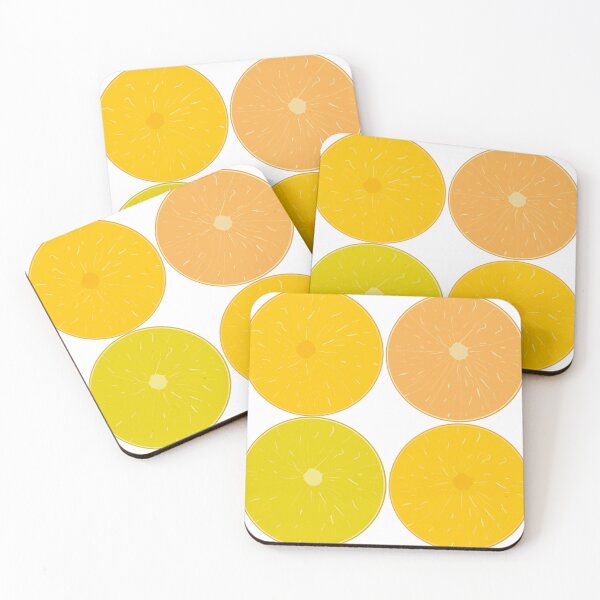 Item preview, Citrus fruit pattern design designed and sold by The shop of everything.