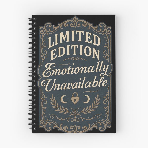 Item preview, Limited Edition. Emotionally Unavailable. Unique. Elusive. Unbothered designed and sold by Shoot-The-Moon.