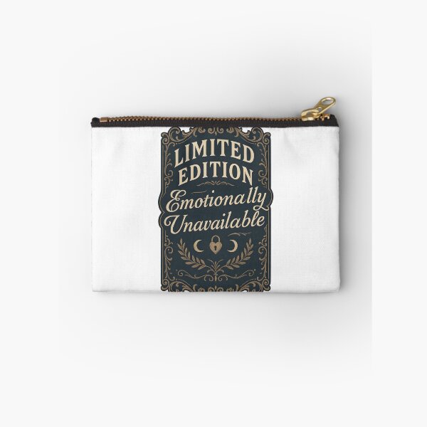 Item preview, Limited Edition. Emotionally Unavailable. Unique. Elusive. Unbothered designed and sold by Shoot-The-Moon.