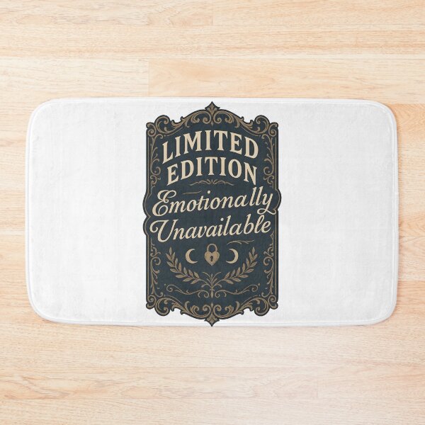 Item preview, Limited Edition. Emotionally Unavailable. Unique. Elusive. Unbothered designed and sold by Shoot-The-Moon.