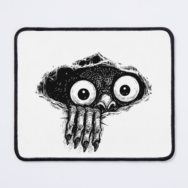 Item preview, The Shy, Cute, But A Little Scary Monster Inside designed and sold by sXe-art.