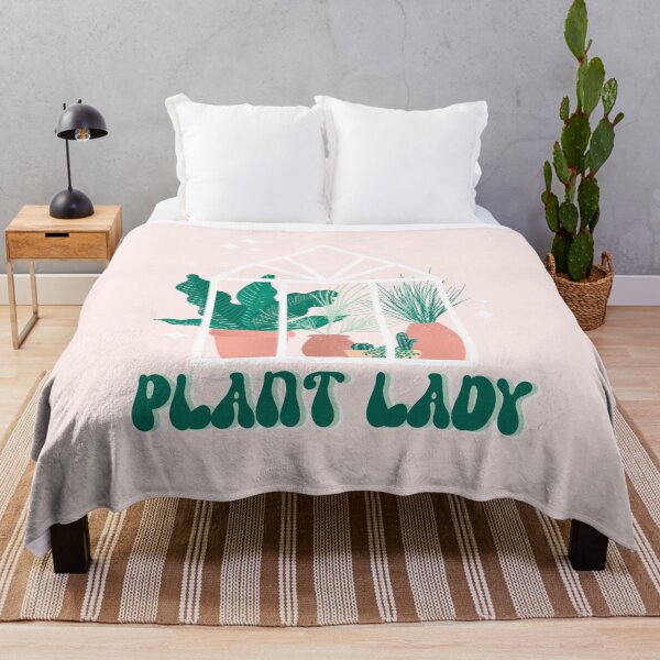 Item preview, Plant lady greenhouse designed and sold by Home Cyn Home.