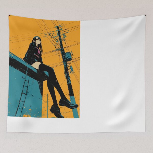 Item preview, Anime Abnormal Core Art designed and sold by Cratbat.
