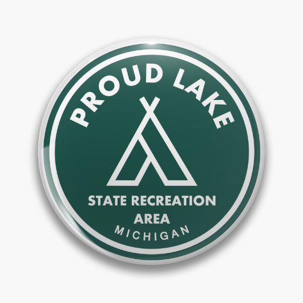 Item preview, Proud Lake State Recreation Area Michigan Tent designed and sold by bivenart.
