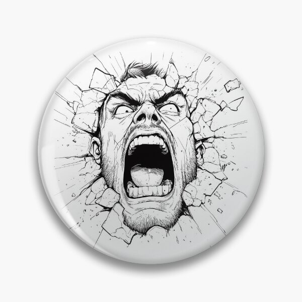 Item preview, Screamer designed and sold by Type2Design.
