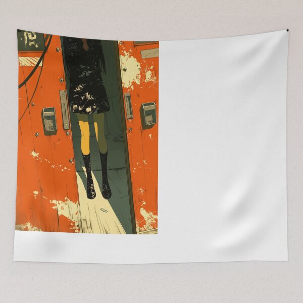 Item preview, Anime Abnormal Core Art designed and sold by Cratbat.