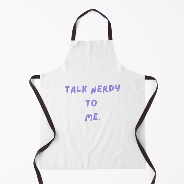 Item preview, Talk nerdy to me. designed and sold by RAWSTATE.