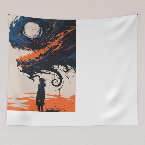 Item preview, Anime Abnormal Core Art designed and sold by Cratbat.