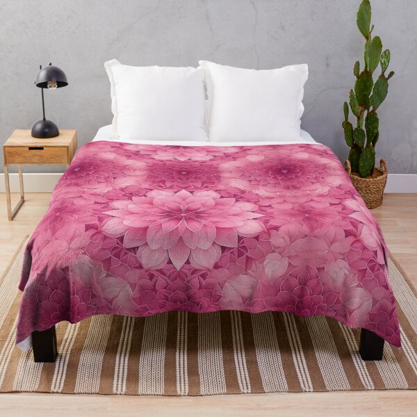 Item preview, Concentric Pink Floral designed and sold by Designbes.