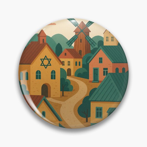 Item preview, Back to the Shtetl designed and sold by BaShert.